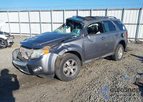 2012 Ford Escape Limited z USA, uszkodzony, nr VIN 1FMCU0E70CKA10328